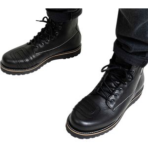 John Doe Iron Stiefel V2.0 schwarz 44 - Motorradbekleidung - Motorradstiefel & -schuhe - Motorrad Schuhe & Stiefel Chopper & Cruiser
