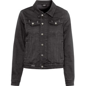 Spirit Motors Cool Jenna Damen Denimjacke schwarz M - Motorradbekleidung - Damen Motorradbekleidung - Damen Motorradjacken