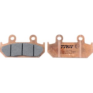 TRW Lucas Bremsbeläge Sintermetall MCB660TRQ 91,6x51,4x8,2mm - Motorradteile - Bremsen - Motorrad Bremsbeläge