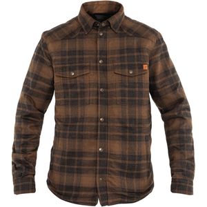 John Doe Woody Motoshirt braun 5XL - Motorradbekleidung - Motorradjacken - Hemden und Pullover