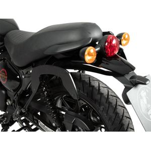 Hepco & Becker C-Bow Seitentaschenhalter schwarz für Royal Enfield HNTR 350 - Motorradzubehör - Motorradgepäck - Seitenträger & Taschenhalter