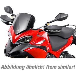 MRA Sportscheibe SP schwarz für Duc Multistrada 1200/1260 2015- - Motorradteile - Anbauteile - Windschutzscheiben & Scheiben