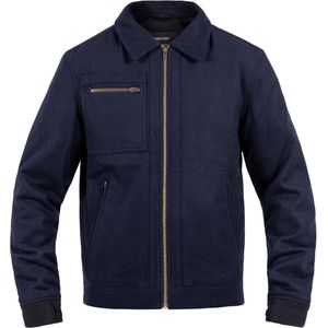 John Doe Escape Wolljacke blau L - Motorradbekleidung - Motorradjacken - Motorrad Textiljacken
