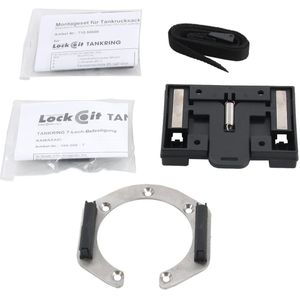 Hepco & Becker Lock-it Tankring Basic für Kawasaki ZRX 1100 - Motorradzubehör - Motorradgepäck - Spanngurte & Zubehör