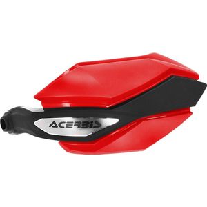 Acerbis Handprotektorenpaar Argon rot für Honda CB/NC 500/650/750 - Motorradteile - Anbauteile - Lenker, Lenkerenden, Handprotektoren & Griffe