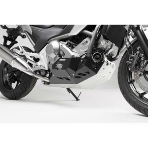 SW-MOTECH Motorschutz Alu schwarz/silber für Honda NC 700/750 DCT - Motorradteile - Anbauteile - Motorrad Sturzpads & -bügel