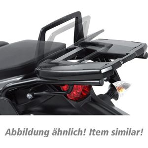 Hepco & Becker Easyrack Gepäckträger schwarz für DL 1000 V-Strom /XT 14-20 - Motorradzubehör - Motorradgepäck - Gepäckträger & Topcaseträger