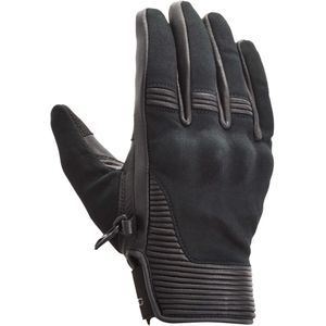 Road Denim Leder Handschuh schwarz 10 - Motorradbekleidung - Motorradhandschuhe - Motorradhandschuhe Chopper & Cruiser