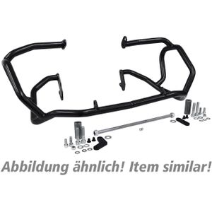 Zieger Sturzbügel silber für Ducati Multistrada 1200 2010-2014 - Motorradteile - Anbauteile - Motorrad Sturzpads & -bügel