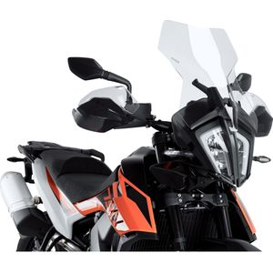 Puig Tourenscheibe klar für KTM 790/890 Adventure - Motorradteile - Anbauteile - Windschutzscheiben & Scheiben