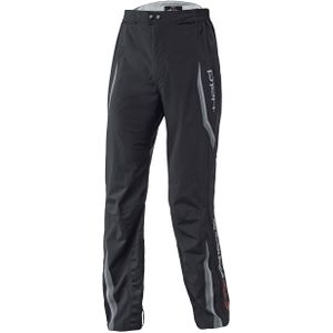 Held Rainblock 2 Regenhose schwarz/weiß L - Motorradbekleidung - Wetterschutz - Motorrad Regenbekleidung
