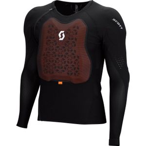 Scott Softcon Air Protektorenjacke schwarz/grau S - Motorradbekleidung - Sicherheit & Protektoren - Motorrad Protektorenhemden