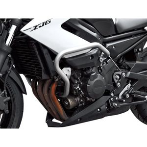 Zieger Sturzbügel silber für Yamaha XJ 6 - Motorradteile - Anbauteile - Motorrad Sturzpads & -bügel