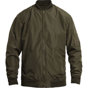John Doe Flight Textiljacke olive L - Motorradbekleidung - Herren Motorradbekleidung - Herren Motorradjacken