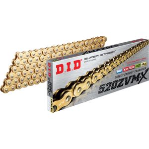 D.I.D. Kettenkit 520ZVM-X(G&G) Niet X 15/45/110 für XT 660 R/X/Z Te - Motorradteile - Kraftübertragung - Motorrad Kettensätze