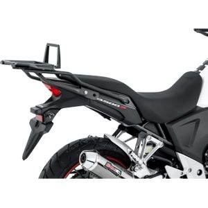 Hepco & Becker Alurack Gepäckbrücke anthrazit für Honda CB 500 X 2013-2016 - Motorradzubehör - Motorradgepäck - Gepäckträger & Topcaseträger