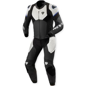 REV'IT! Beta 2 Lederkombi 2-tlg. schwarz/hellgrau 52 - Motorradbekleidung - Motorradkombis - Motorradkombis Zweiteiler