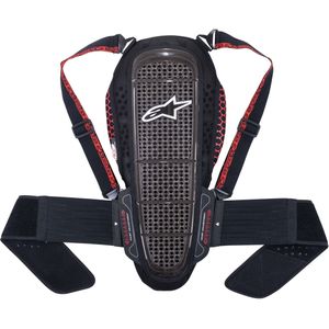 Alpinestars Nucleon KR-1 Rückenprotektor schwarz/rot XL - Motorradbekleidung - Sicherheit & Protektoren -