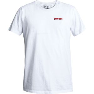 John Doe T-Shirt Snake On Fire weiß 3XL - Motorradbekleidung - Herren Motorradbekleidung - Herren Freizeitbekleidung