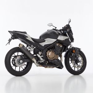 Shark exhaust Auspuff SRC4 Carbon für Honda CB/CBR/NX 500 2024- - Motorradteile - Motorrad Auspuff - Motorrad Auspuffanlagen & Endschalldämpfer
