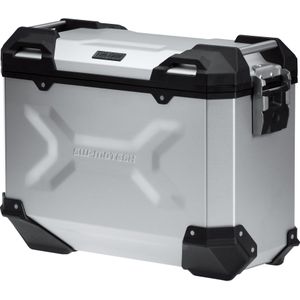 SW-MOTECH TraX® Adventure Alu Seitenkoffer M 37 Liter rechts silber - Motorradzubehör - Motorradgepäck - Koffer