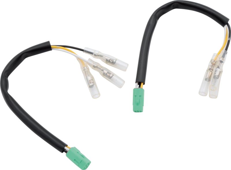 HIGHSIDER smart Adapterkabelpaar Blinker an OEM-Stecker vorne für Honda 3-po - Motorradteile - Elektrik - Elektrik sonstiges