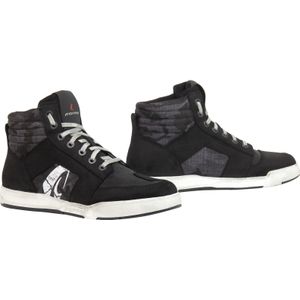 Forma Ground Dry Motorradschnürstiefel kurz schwarz 42 - Motorradbekleidung - Motorradstiefel & -schuhe - Motorrad Schuhe & Stiefel Sneaker