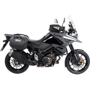 Hepco & Becker C-Bow Seitentaschenhalter schwarz für Suzuki DL 1050 V-Strom - Motorradzubehör - Motorradgepäck - Seitenträger & Taschenhalter