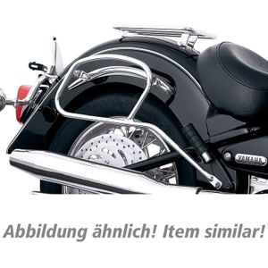 Hepco & Becker Packtaschenhalter chrom für Kawasaki EN 500 1990-1995 - Motorradzubehör - Motorradgepäck - Seitenträger & Taschenhalter