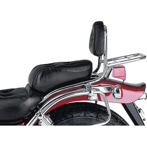 Hepco & Becker Sissybar mit Gepäckträger chrom für Suzuki VS 1400 Intruder - Motorradzubehör - Motorradgepäck - Gepäckträger & Topcaseträger
