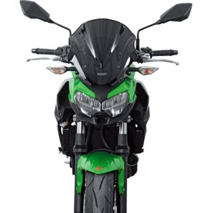 MRA Racingscheibe NRN schwarz für Kawasaki Z 650 2020- - Motorradteile - Anbauteile - Windschutzscheiben & Scheiben