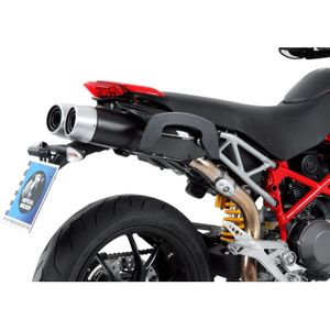 Hepco & Becker C-Bow Seitentaschenhalter schwarz für Hypermotard 796/1100 - Motorradzubehör - Motorradgepäck - Seitenträger & Taschenhalter