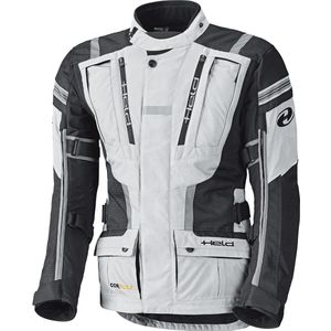 Held Hakuna II Adventurejacke grau/schwarz L - Motorradbekleidung - Motorradjacken - Motorrad Textiljacken