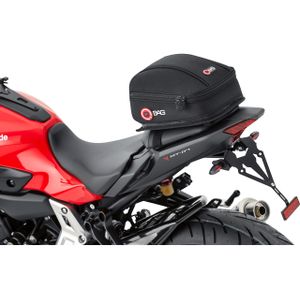 QBag Hecktasche 03 abnehmbar 6,5 Liter Stauraum - Motorradzubehör - Motorradgepäck - Motorrad Hecktaschen & -rollen