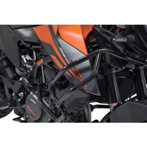 SW-MOTECH Sturzbügel oben schwarz für OEM KTM 390 Adventure - Motorradteile - Anbauteile - Motorrad Sturzpads & -bügel