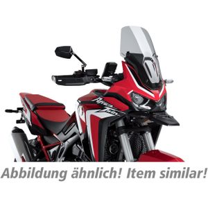 Puig Tourenscheibe stark getönt für Moto Guzzi V85 TT - Motorradteile - Anbauteile - Windschutzscheiben & Scheiben