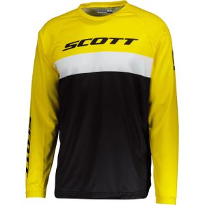 Scott 350 Swap Evo Jersey schwarz/gelb XXL - Motorradbekleidung - Motorradjacken - Hemden und Pullover