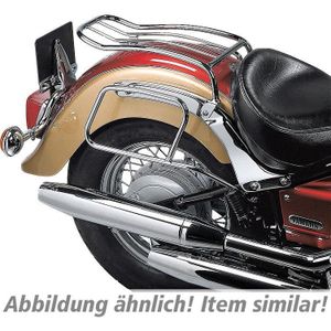Hepco & Becker Solorack chrom für Kawasaki VN 1600 Classic - Motorradteile - Anbauteile - Motorrad Sitzbänke & Sitzbankabdeckungen