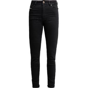 John Doe Luna High Mono Damen Jeanshose black used 33/32 - Motorradbekleidung - Damen Motorradbekleidung - Damen Motorradhosen