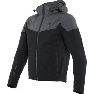 Dainese Ignite Softshelljacke schwarz/anthrazit 50 - Motorradbekleidung - Freizeitbekleidung - Jacken
