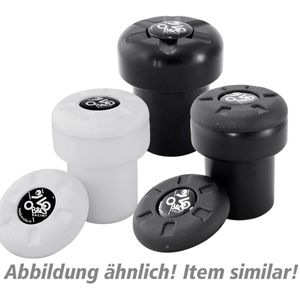 B&G Sturzpads Racing Alu schwarz für Suzuki DL 650 V-Strom 2011- - Motorradteile - Anbauteile - Motorrad Sturzpads & -bügel