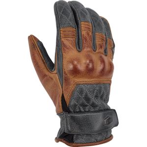 Spirit Motors Sonja Befine Damen Lederhandschuh kurz grau W-7,5 - Motorradbekleidung - Damen Motorradbekleidung - Damen Motorradhandschuhe