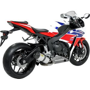 Arrow Exhaust Indy Auspuff für Honda CBR 1000 RR ab 2014 Titan/Carbon - Motorradteile - Motorrad Auspuff - Motorrad Auspuffanlagen & Endschalldämpfer