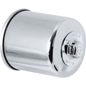 K&N Ölfilter Performance Patrone KN-303C chrom M20x1,5 Ø66mm - Motorradteile - Filter & Schläuche - Motorrad Ölfilter