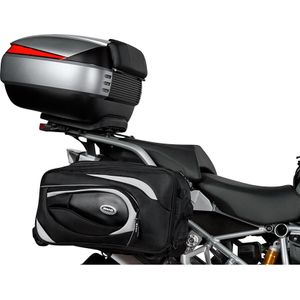 Shad Topcaseträgeradapter W0GS13ST für BMW R 1200/1250 GS 2013- - Motorradzubehör - Motorradgepäck - Gepäckträger & Topcaseträger