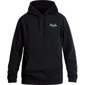 John Doe Hoodie JD Lettering schwarz L - Motorradbekleidung - Herren Motorradbekleidung - Herren Freizeitbekleidung