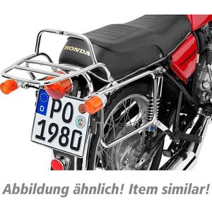 Hepco & Becker Komplett-Kofferträger chrom für Moto Guzzi V35 Imola/V50 Mon - Motorradzubehör - Motorradgepäck - Seitenträger & Taschenhalter