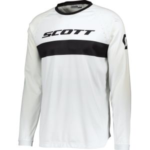 Scott 350 Swap Evo Jersey schwarz/weiß L - Motorradbekleidung - Motorradjacken - Hemden und Pullover