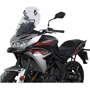 MRA Vario-Tourenscheibe VTM klar für Kawa KLE 650 Versys 2022- - Motorradteile - Anbauteile - Windschutzscheiben & Scheiben