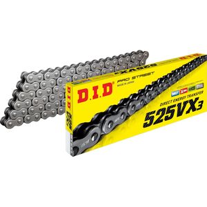 D.I.D. Kettenkit 525VX3 Niet X 16/43/114 für TDM 850 1999-2001 - Motorradteile - Kraftübertragung - Motorrad Kettensätze